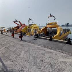 Mlt dem Speedboot auf dem Lake Michigan👍😎