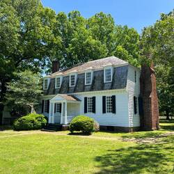 Das Moore House-hier wurde die Kapitualation unterzeichnet.