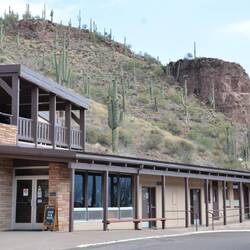 Das Visitor Center