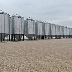 Getreide Silos