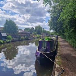Back on the Trent and Mersey Canal