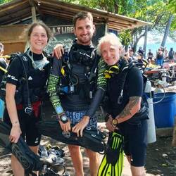 Première journée plongée en VIP avec au programme US Liberty et tombant magique