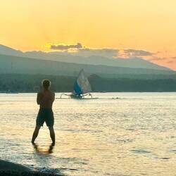 Les couchers de soleil à Amed : impossible de s'en lasser, un spectacle chaque jour renouvelé 🤩