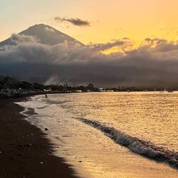 Les couchers de soleil sont chaque jour plus beaux les uns que les autres !