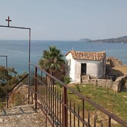 Die Bucht "auf der anderen Seite"