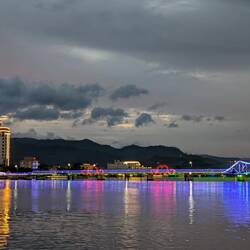 At the waterfront