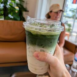 Finding matcha!