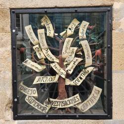 Tree of knowledge.
