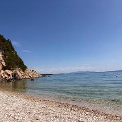 Strand beim Campingplatz