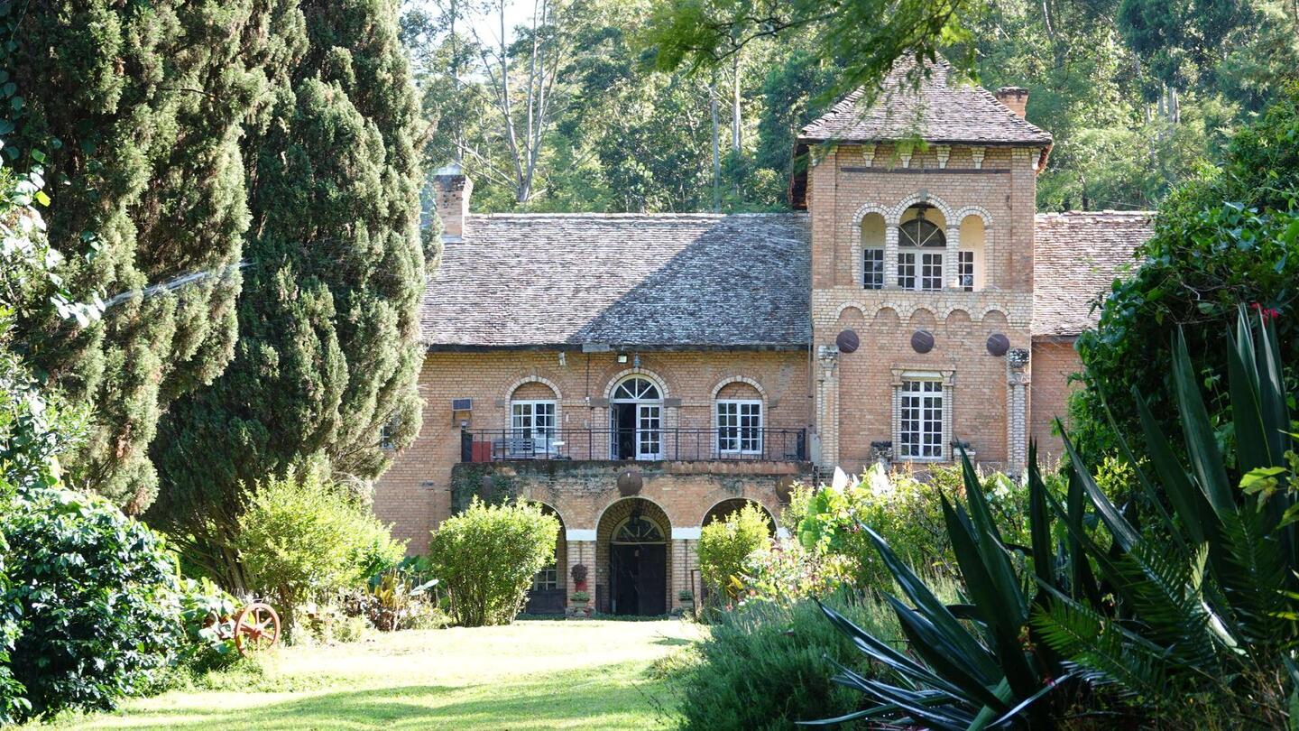 Shiwa Ngandu house