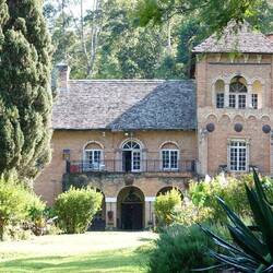 Shiwa Ngandu house