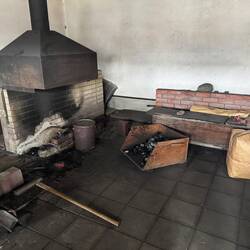 Forge Where New Swords Are Made