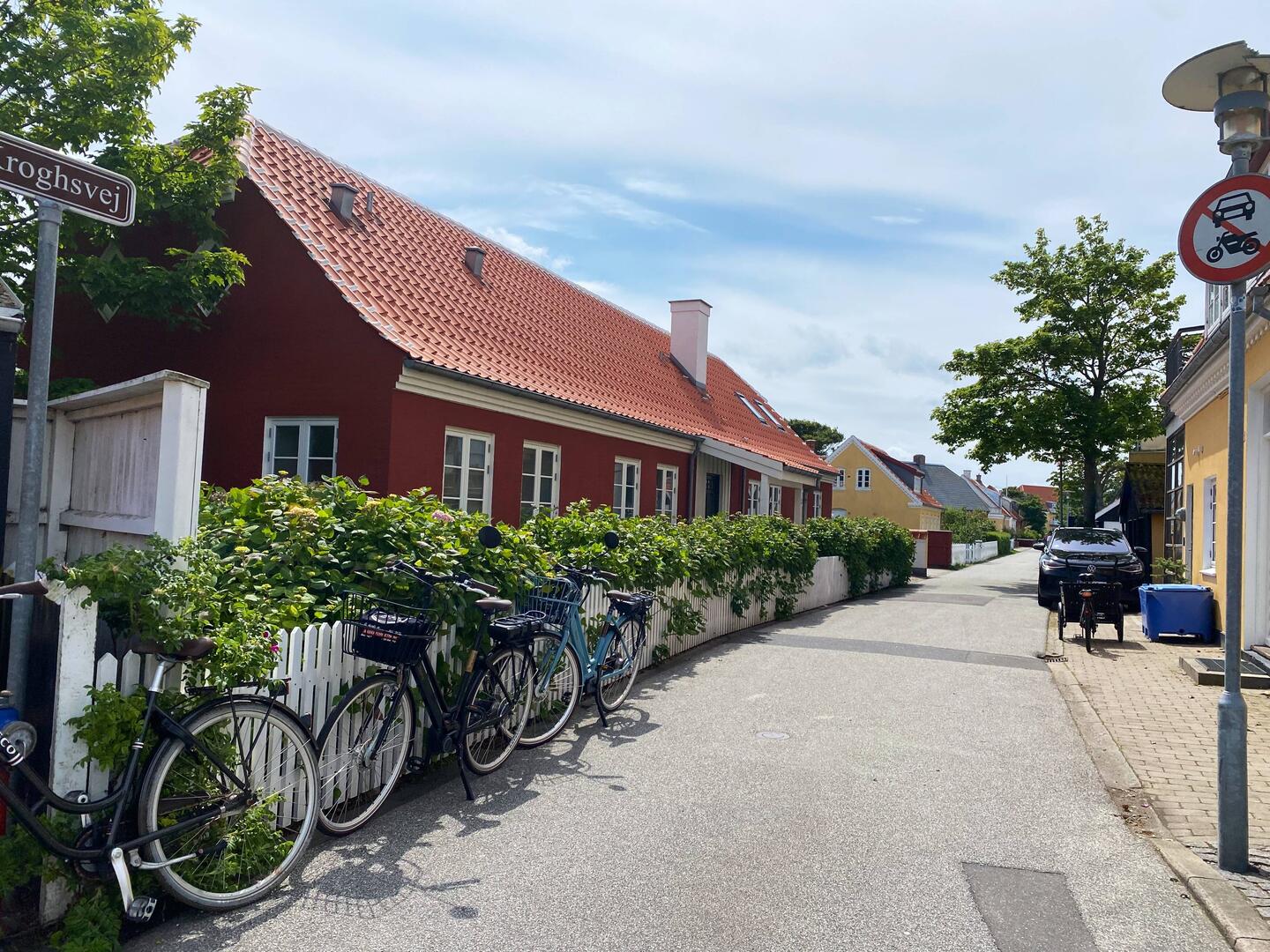 Bei schönem Wetter ging's heute nach Skagen