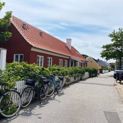 Bei schönem Wetter ging's heute nach Skagen
