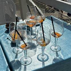 Definitiv nicht unsere. Wir hatten Gin&Tonic