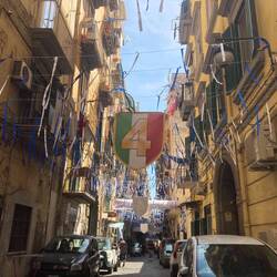 Napoli - zum vierten Mal italienischer Meister