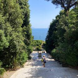 Blick auf die Bucht von Neapel