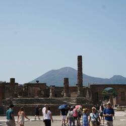 Pompeji und der Übeltäter