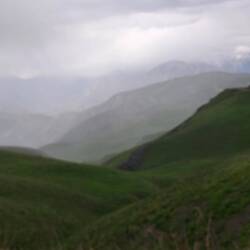 Das Wetter dreht. Regen setzt ein. Schön ist es dennoch.