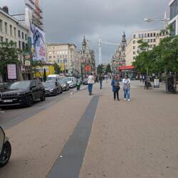 In Antwerpen auf der Suche nach einem Wasserkocher
