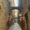Exploring Volterra - check out the neat arches!