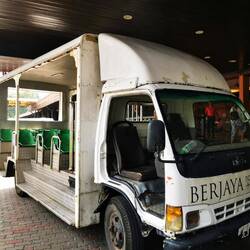 Unser Transport zum Hotel 😀