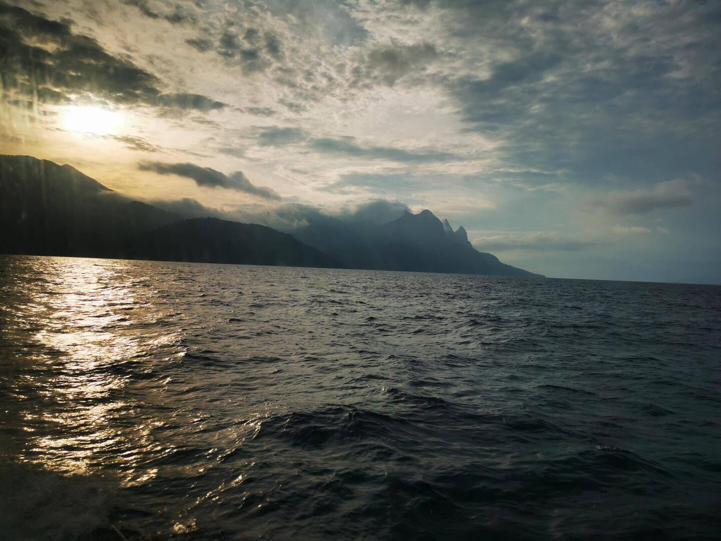 Tioman von der Fähre aus
