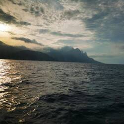 Tioman von der Fähre aus