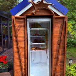 hier ist geräucherter Fisch zu kaufen