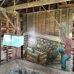 This is called 'barn art'