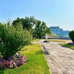 Garden View of the Fortress