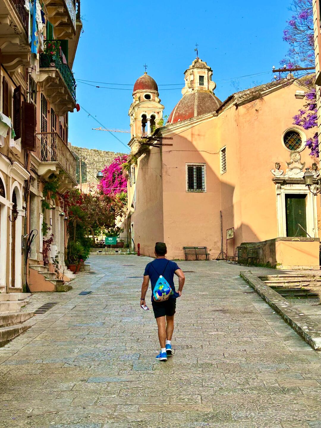 Corfu’s Old Town
