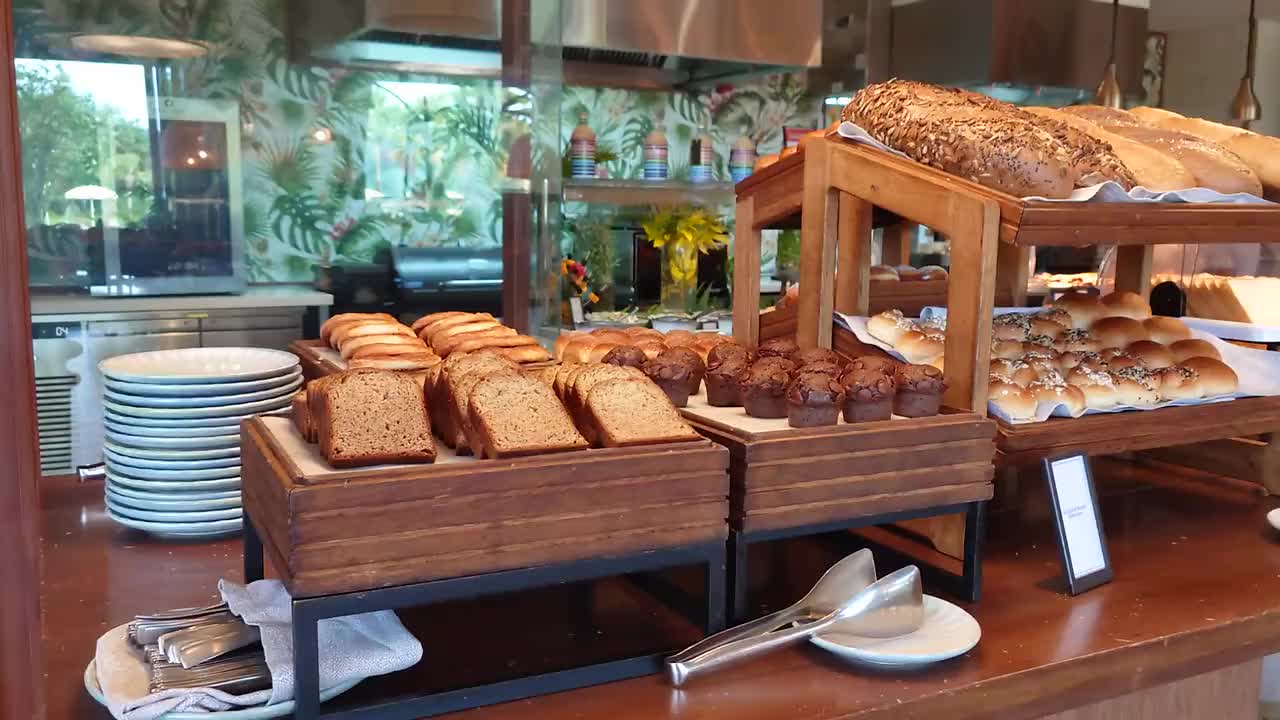 Das Frühstücksbuffet ließ keinen Wunsch offen 😋
