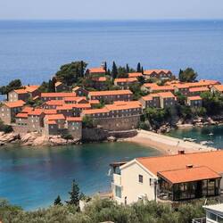 Die Luxusinsel Sveti Stefan