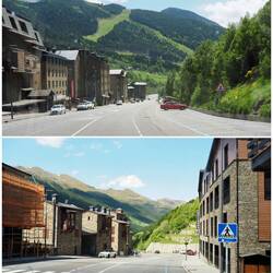 Fahrt durch Andorra