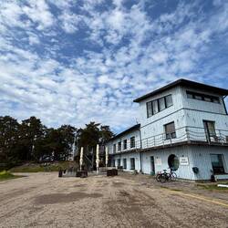 Sosta al porticciolo con ottimo ristorante