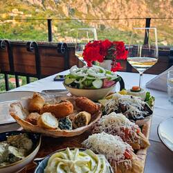 Endlich wieder albanisches Essen 🤤