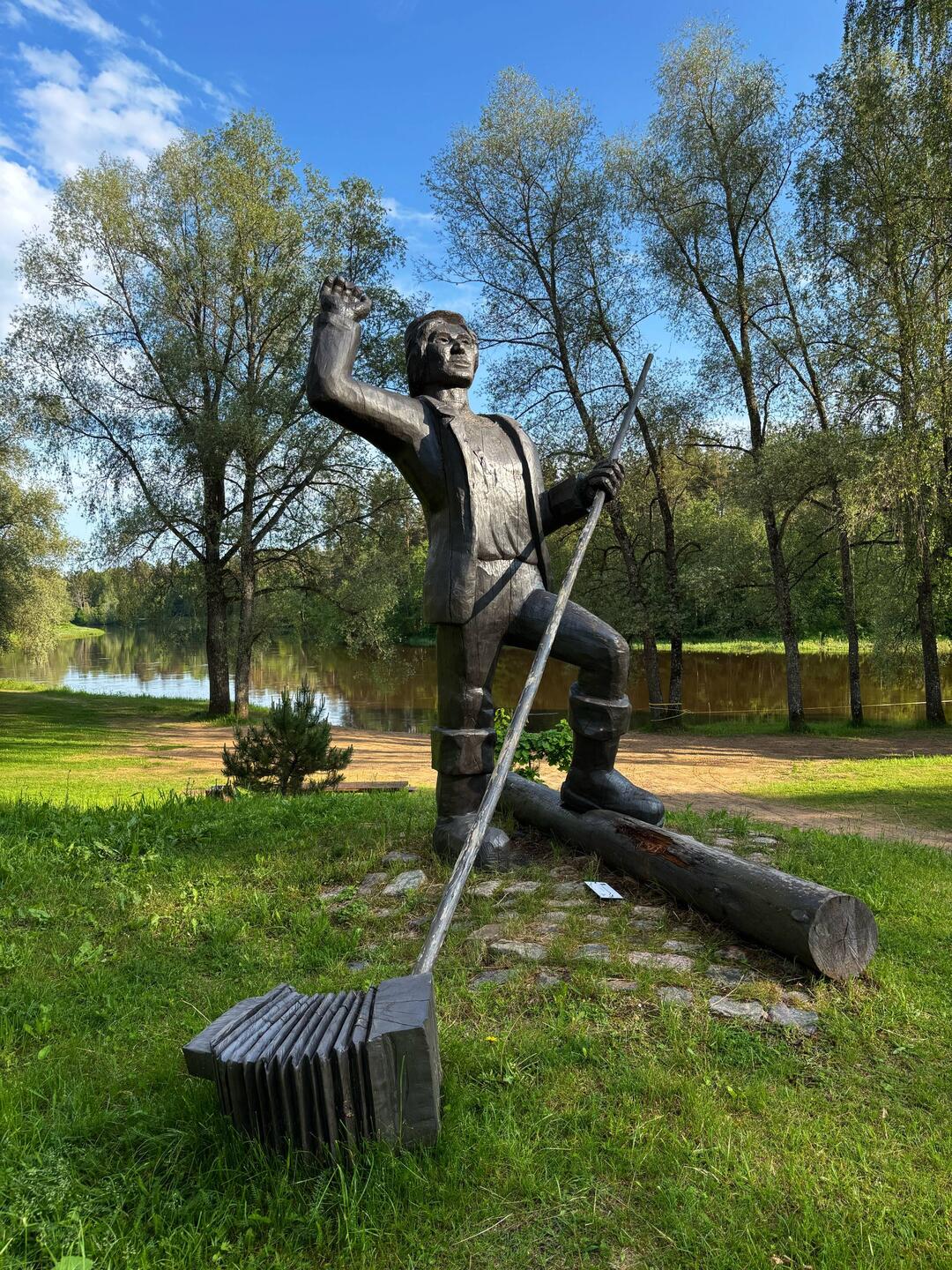 Marinaio - zatteriere del fiume