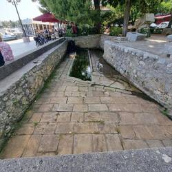 Alte Waschstelle der Stadt