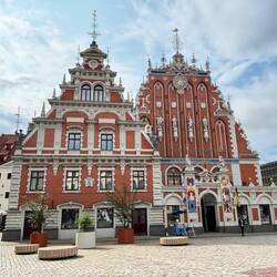 Casa Delle Teste Nere