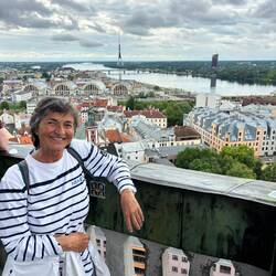 Dalla torre di San Pietro