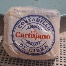 Cider shortbread a delicious dessert typical of the area.