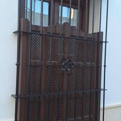 These alcoves are typical of the architecture