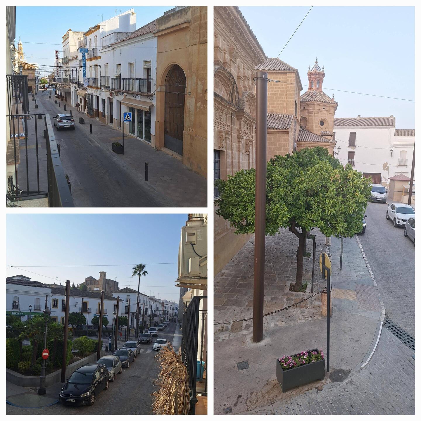 View from our balcony