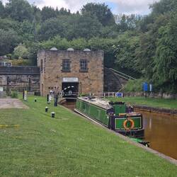 South Portal of the Harecastle Tunnel