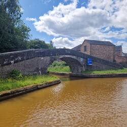 Junction with the Middlewich Canal