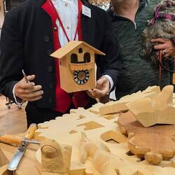 Männer und der Holzwurm