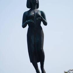 Friedensstatue, Symbol der friedlichen Koexistenz zwischen Finnland und der Sowjetunion