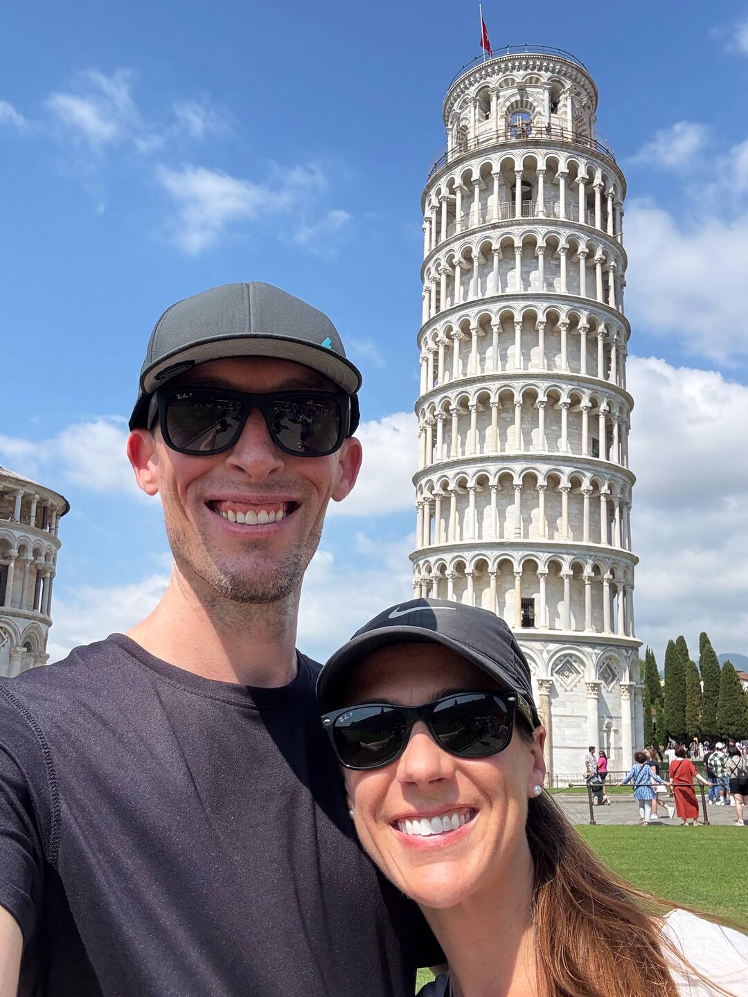 Leaning tower of Pisa