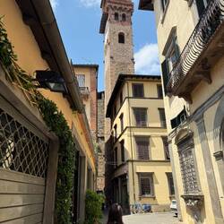 Exploring Lucca